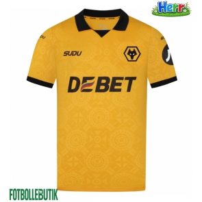 Wolves Hemmatröja 2025-26 Kortärmad